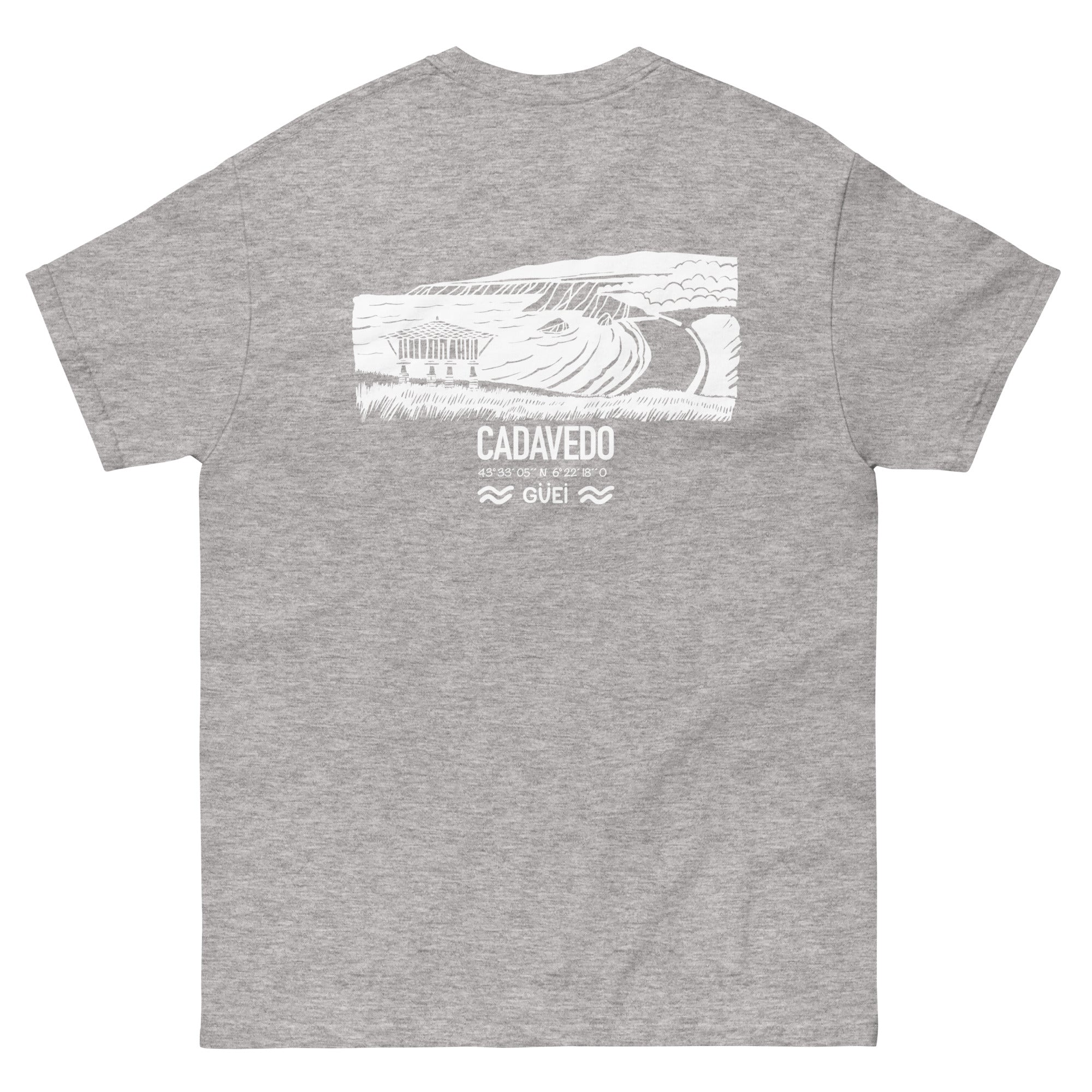 Camiseta Cadavedo color - Güei